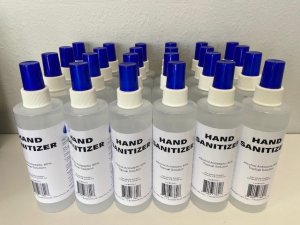 Hand Sanitizer 8oz Spray Bottle