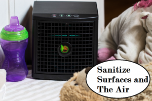 MCI PureSynAIRg™  Surface and Air Purifier