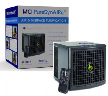 MCI PureSynAIRg™  Surface and Air Purifier